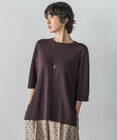 la.f... / ラ・エフ ニット・セーター | 【新色追加】Tシャツニット
