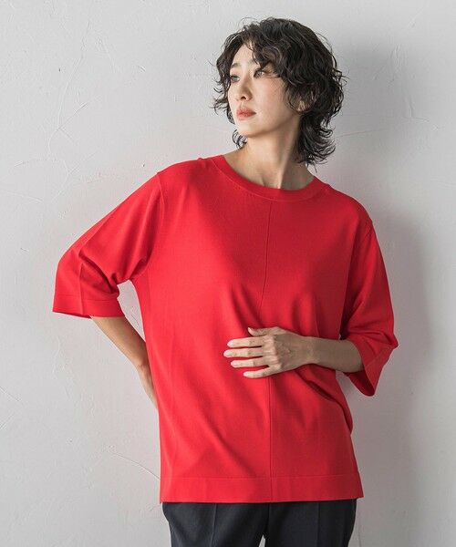 la.f... / ラ・エフ ニット・セーター | 【新色追加】Tシャツニット | 詳細2