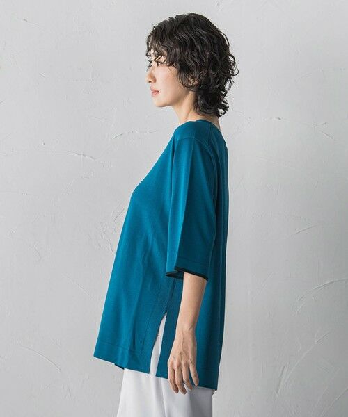 la.f... / ラ・エフ ニット・セーター | Tシャツニット | 詳細14