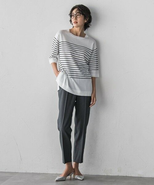 la.f... / ラ・エフ ニット・セーター | ボーダーTシャツニット | 詳細4