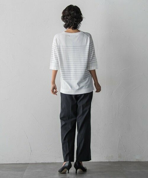 la.f... / ラ・エフ ニット・セーター | ボーダーTシャツニット | 詳細12