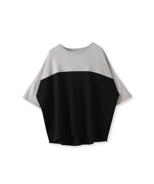 la.f... / ラ・エフ ニット・セーター | 【WEB限定】""涼感""バイカラーニット | 詳細12