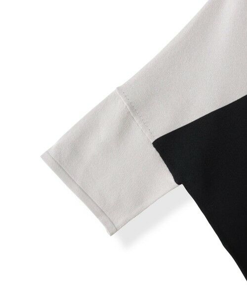 la.f... / ラ・エフ ニット・セーター | 【WEB限定】""涼感""バイカラーニット | 詳細15