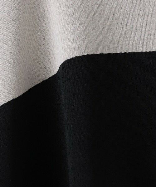 la.f... / ラ・エフ ニット・セーター | 【WEB限定】""涼感""バイカラーニット | 詳細16