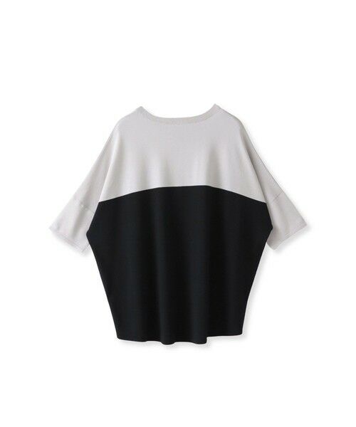 la.f... / ラ・エフ ニット・セーター | 【WEB限定】""涼感""バイカラーニット | 詳細17