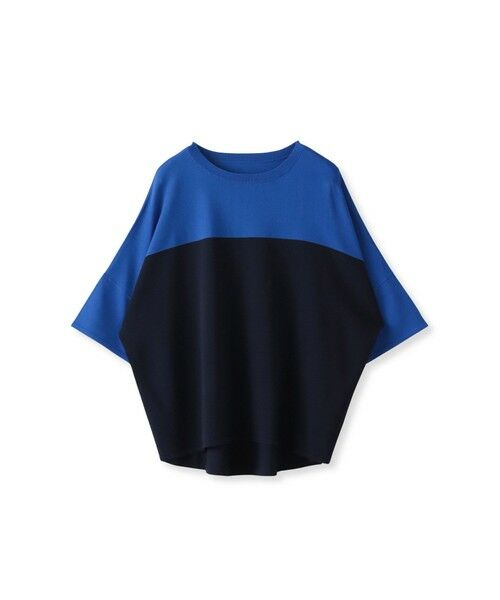 la.f... / ラ・エフ ニット・セーター | 【WEB限定】""涼感""バイカラーニット | 詳細28