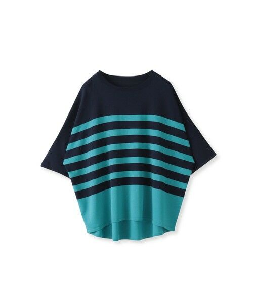 la.f... / ラ・エフ ニット・セーター | 【WEB限定】”涼感”ボーダーニット | 詳細11