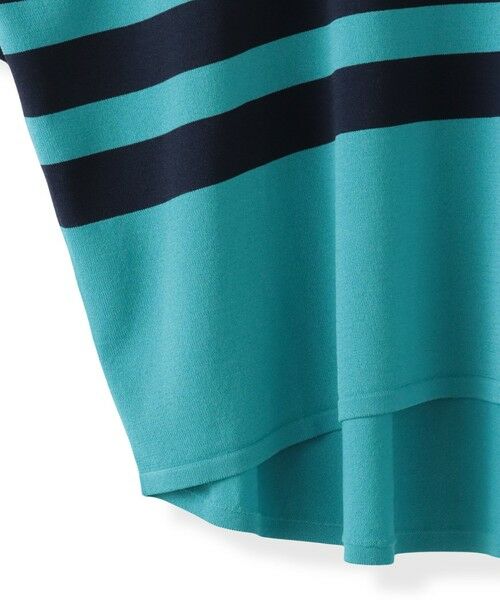 la.f... / ラ・エフ ニット・セーター | 【WEB限定】”涼感”ボーダーニット | 詳細14