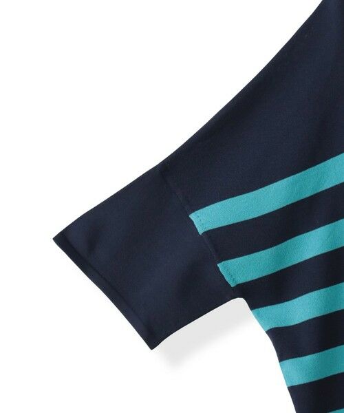 la.f... / ラ・エフ ニット・セーター | 【WEB限定】”涼感”ボーダーニット | 詳細15