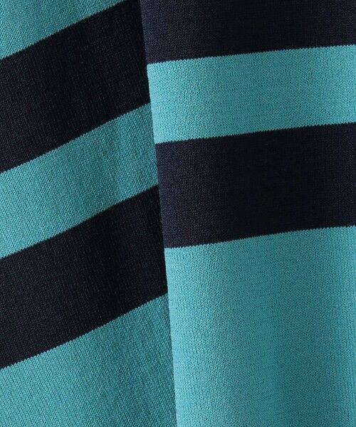 la.f... / ラ・エフ ニット・セーター | 【WEB限定】”涼感”ボーダーニット | 詳細16
