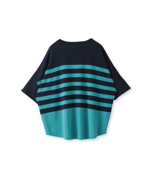 la.f... / ラ・エフ ニット・セーター | 【WEB限定】”涼感”ボーダーニット | 詳細17