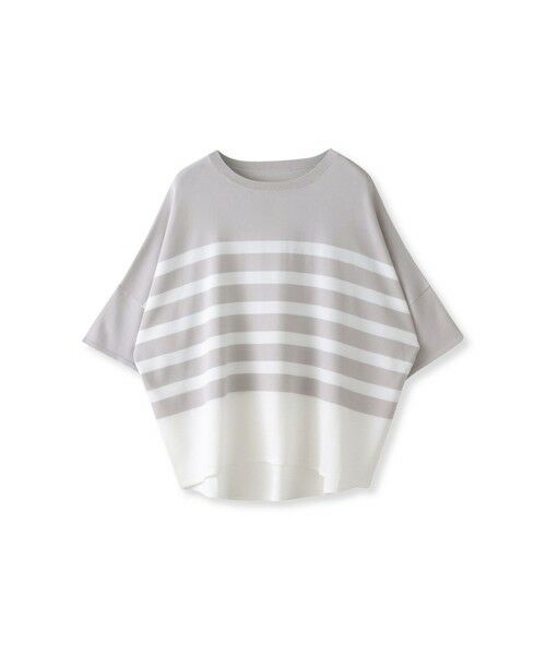 la.f... / ラ・エフ ニット・セーター | 【WEB限定】”涼感”ボーダーニット | 詳細28