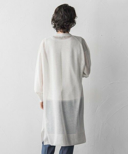 la.f... / ラ・エフ カーディガン・ボレロ | シアーシャイニーニットカーデ | 詳細9