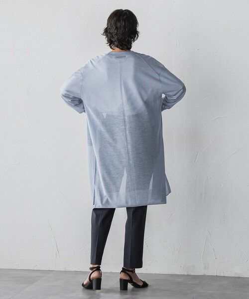 la.f... / ラ・エフ カーディガン・ボレロ | シアーシャイニーニットカーデ | 詳細19