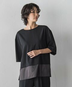 la.f... / ラ・エフ シャツ・ブラウス | 【選べるSETUP】SUZUSALA裾切り替えブラウス