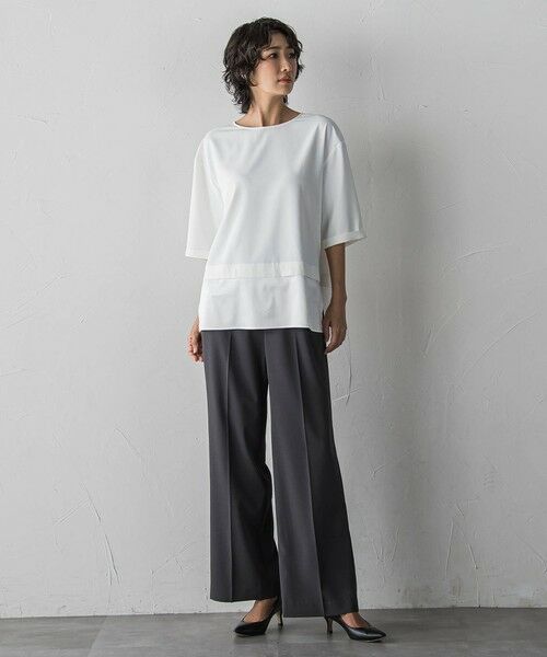 la.f... / ラ・エフ シャツ・ブラウス | 【選べるSETUP】SUZUSALA裾切り替えブラウス | 詳細13