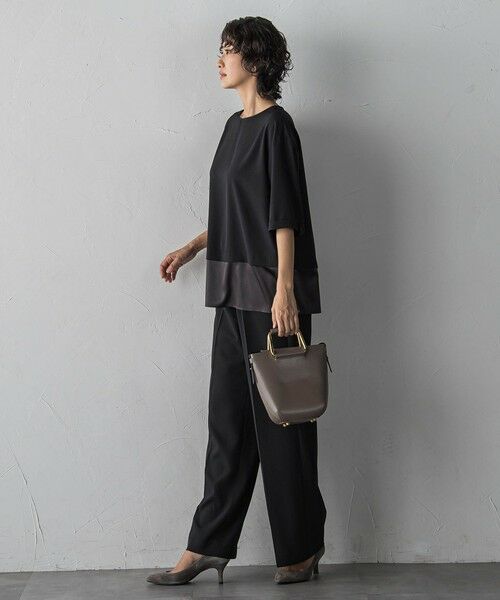 la.f... / ラ・エフ シャツ・ブラウス | 【選べるSETUP】SUZUSALA裾切り替えブラウス | 詳細19