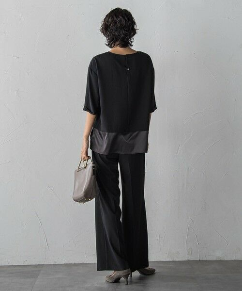 la.f... / ラ・エフ シャツ・ブラウス | 【選べるSETUP】SUZUSALA裾切り替えブラウス | 詳細20