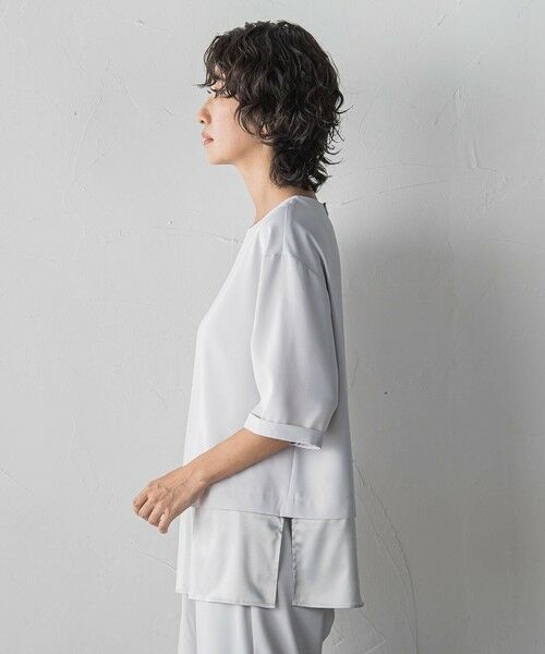 la.f... / ラ・エフ シャツ・ブラウス | 【選べるSETUP】SUZUSALA裾切り替えブラウス | 詳細22