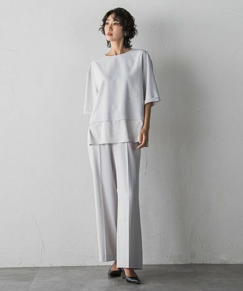 la.f... / ラ・エフ シャツ・ブラウス | 【選べるSETUP】SUZUSALA裾切り替えブラウス | 詳細24