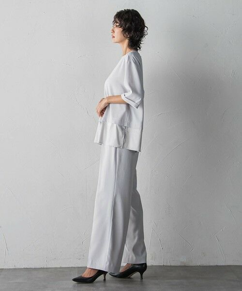 la.f... / ラ・エフ シャツ・ブラウス | 【選べるSETUP】SUZUSALA裾切り替えブラウス | 詳細25