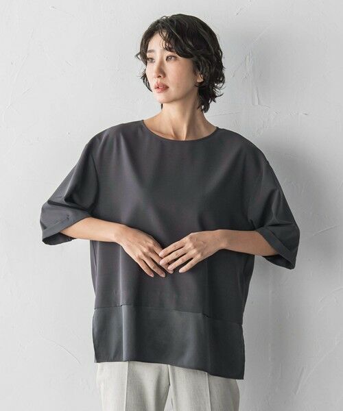 la.f... / ラ・エフ シャツ・ブラウス | 【選べるSETUP】SUZUSALA裾切り替えブラウス | 詳細27