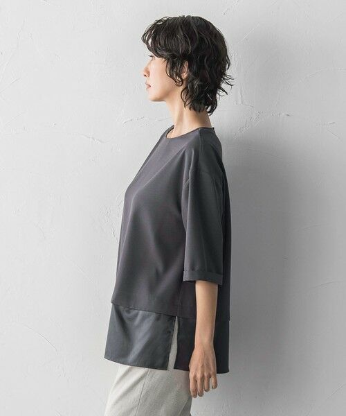 la.f... / ラ・エフ シャツ・ブラウス | 【選べるSETUP】SUZUSALA裾切り替えブラウス | 詳細28