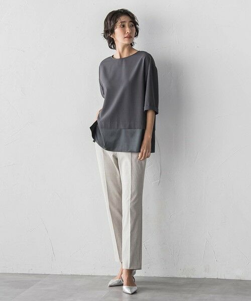 la.f... / ラ・エフ シャツ・ブラウス | 【選べるSETUP】SUZUSALA裾切り替えブラウス | 詳細30