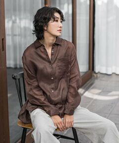 la.f... / ラ・エフ シャツ・ブラウス | シアーラミーシャツ