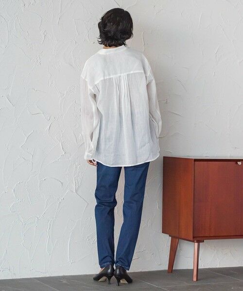 la.f... / ラ・エフ シャツ・ブラウス | 【新色追加】シアーラミーシャツ | 詳細5