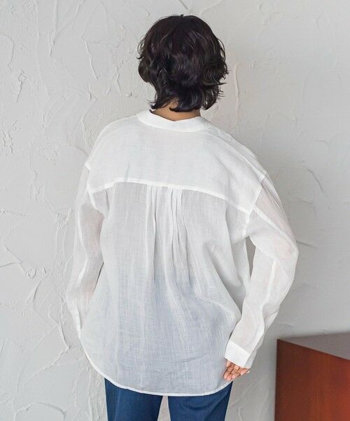 la.f... / ラ・エフ シャツ・ブラウス | シアーラミーシャツ | 詳細2