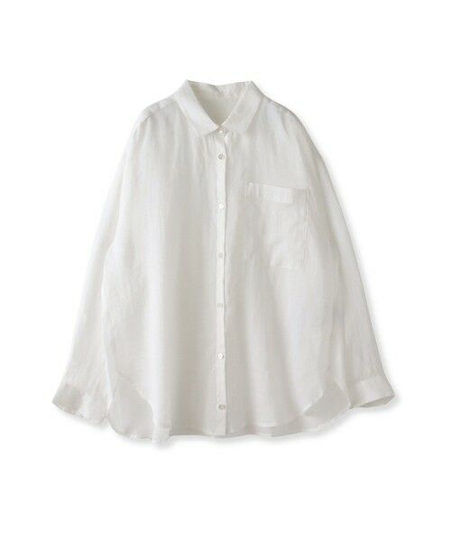 la.f... / ラ・エフ シャツ・ブラウス | シアーラミーシャツ | 詳細9