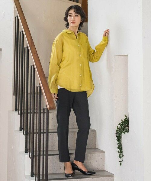 la.f... / ラ・エフ シャツ・ブラウス | 【新色追加】シアーラミーシャツ | 詳細22