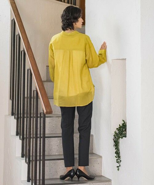 la.f... / ラ・エフ シャツ・ブラウス | 【新色追加】シアーラミーシャツ | 詳細23