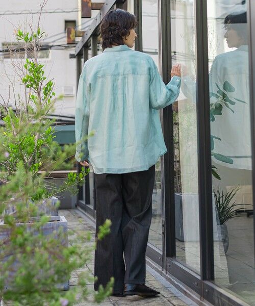 la.f... / ラ・エフ シャツ・ブラウス | 【新色追加】シアーラミーシャツ | 詳細30