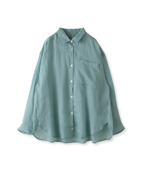 la.f... / ラ・エフ シャツ・ブラウス | シアーラミーシャツ | 詳細23