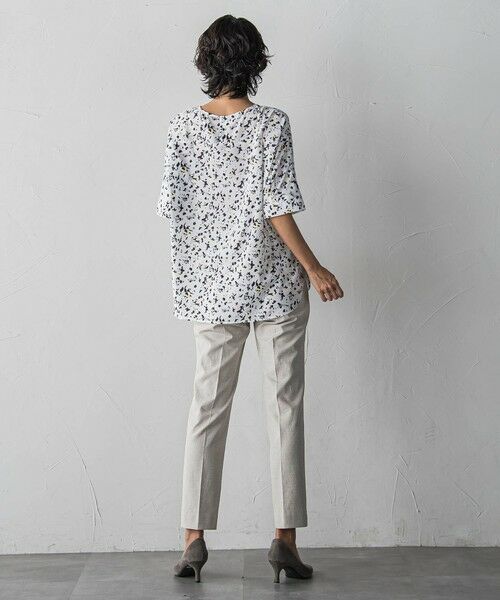 la.f... / ラ・エフ シャツ・ブラウス | 幾何柄ブラウス | 詳細6