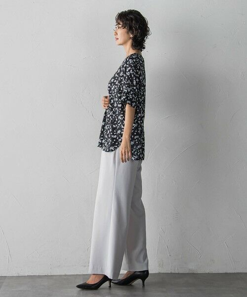 la.f... / ラ・エフ シャツ・ブラウス | 幾何柄ブラウス | 詳細14