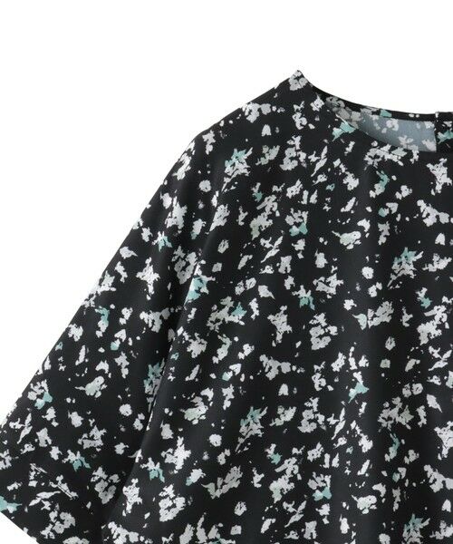 la.f... / ラ・エフ シャツ・ブラウス | 幾何柄ブラウス | 詳細18