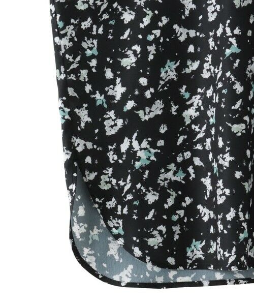 la.f... / ラ・エフ シャツ・ブラウス | 幾何柄ブラウス | 詳細19