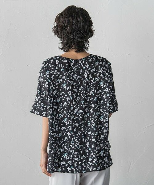 la.f... / ラ・エフ シャツ・ブラウス | 幾何柄ブラウス | 詳細12