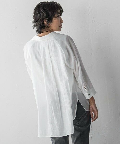 la.f... / ラ・エフ シャツ・ブラウス | リライムライトローンスキッパーシャツ | 詳細3