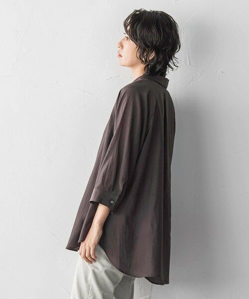 la.f... / ラ・エフ シャツ・ブラウス | リライムライトローンスキッパーシャツ | 詳細14