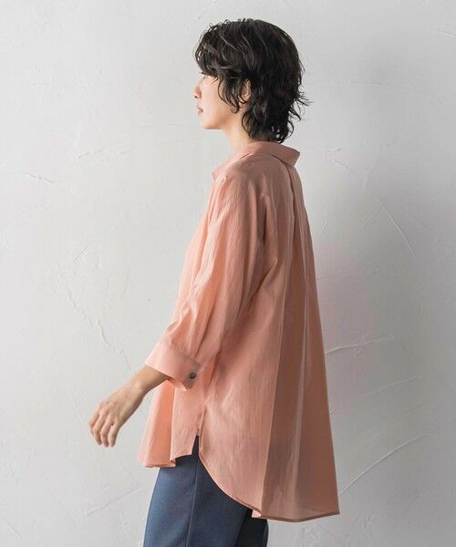 la.f... / ラ・エフ シャツ・ブラウス | リライムライトローンスキッパーシャツ | 詳細20