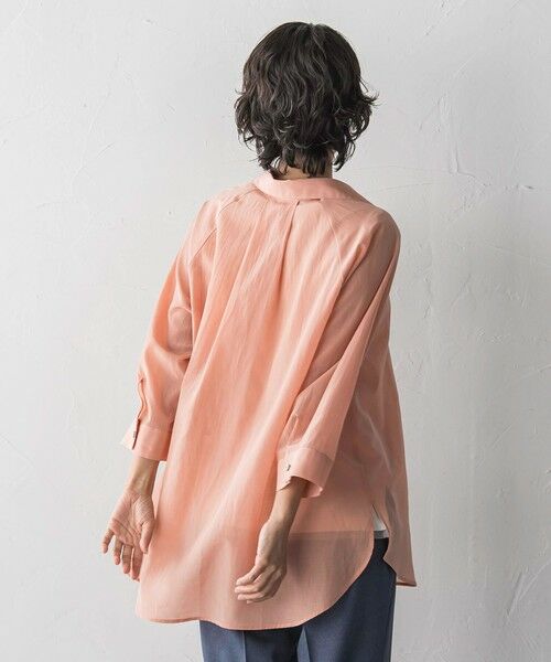 la.f... / ラ・エフ シャツ・ブラウス | リライムライトローンスキッパーシャツ | 詳細21