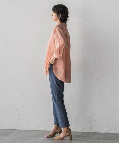 la.f... / ラ・エフ シャツ・ブラウス | リライムライトローンスキッパーシャツ | 詳細23