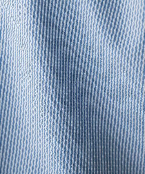 la.f... / ラ・エフ シャツ・ブラウス | 【WEB限定】ストライプサッカーチュニックシャツ | 詳細5