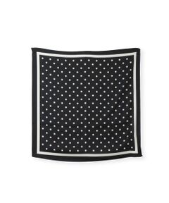 la.f... / ラ・エフ マフラー・ショール・スヌード・ストール | ドットプリントスカーフ