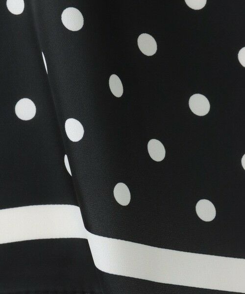 la.f... / ラ・エフ マフラー・ショール・スヌード・ストール | ドットプリントスカーフ | 詳細2