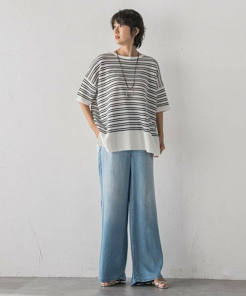 la.f... / ラ・エフ ニット・セーター | WACLOTHガーターニット | 詳細4